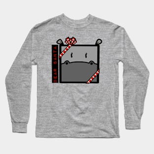 I want a hippopotamus Long Sleeve T-Shirt